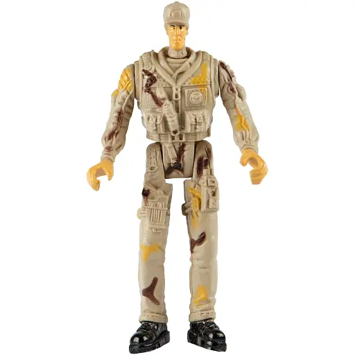 Игровой набор Zipp Toys Военный внедорожник Хамви - фото 9