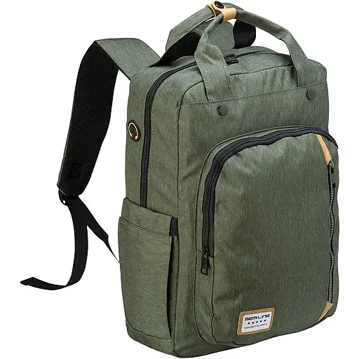 Рюкзак городской Semi Line 21 л зеленый (L2005-6) - фото 1