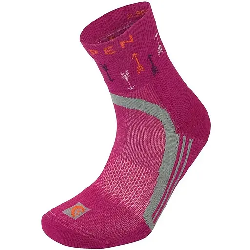 Шкарпетки Lorpen X3RPW Women`s Running Padded Berry S (1052-6210166 2336 S)