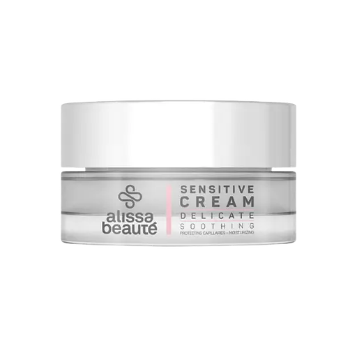 Крем для чувствительной кожи, кожи с куперозом Delicate Sensitive Cream Alissa Beautе 50 мл - фото 1