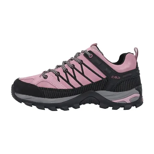 Кросівки CMP Women's Rigel Waterproof Shoes with Suede Upper 36 Pink/Blue (1097-3Q13246-43CP 36) - фото 3
