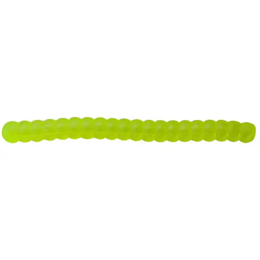 Силикон Big Bite Baits Trout Worm 1" Chart Pearl 10 шт.