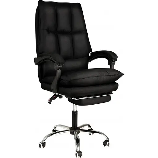 Офисное кресло GT Racer B-5002 Fabric Black [156034] - фото 2