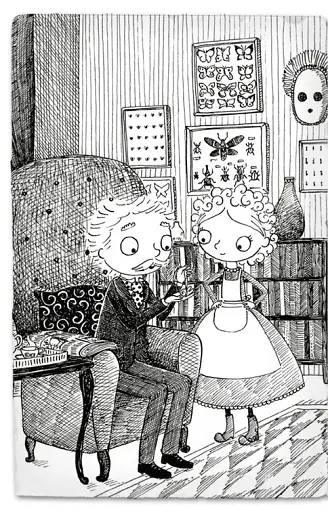 Детектив Мейзі Хітчінз, або Справа про сліпого жука - фото 17