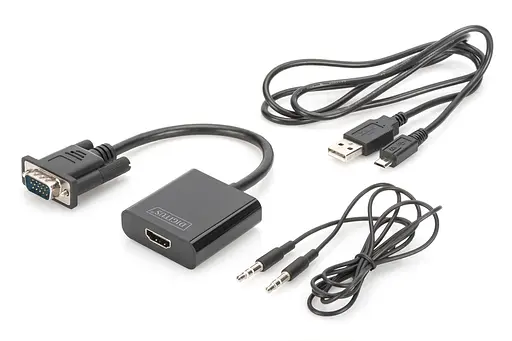 Digitus Адаптер VGA - HDMI Full HD - фото 5