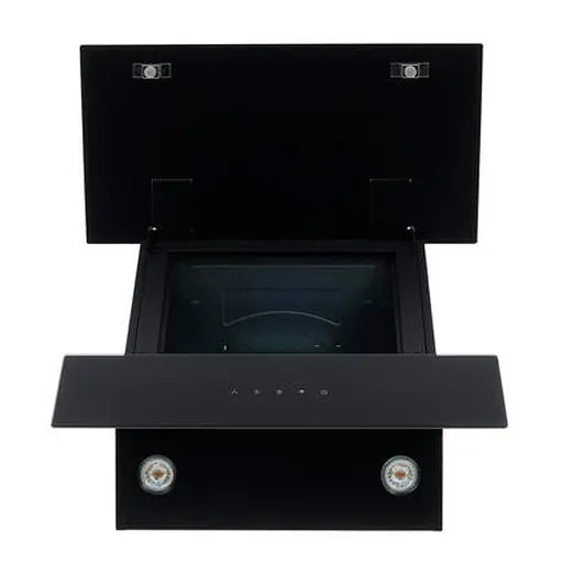 Вытяжка Hansa наклонная 60 см 366 м3/ч черная - фото 7