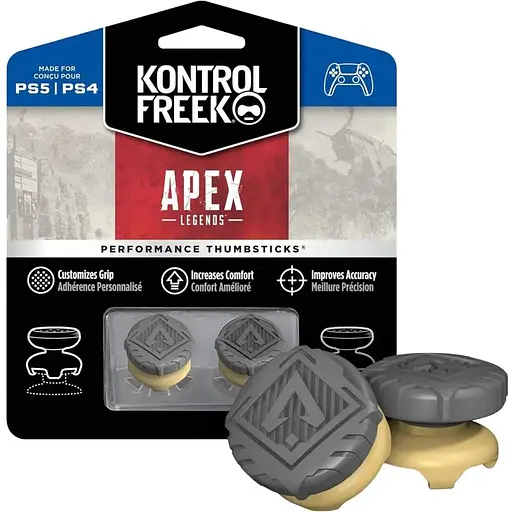 Накладки на стики KontrolFreek Apex Legends 2-pack для PS4/PS5 (2503-PS5) [125175] - фото 3
