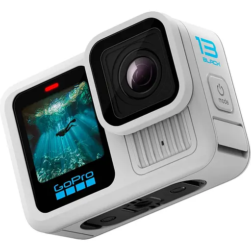 Екшн-камера GoPro HERO 13 Black in Polar White (CHDHX-132-RW) [134168] - фото 2