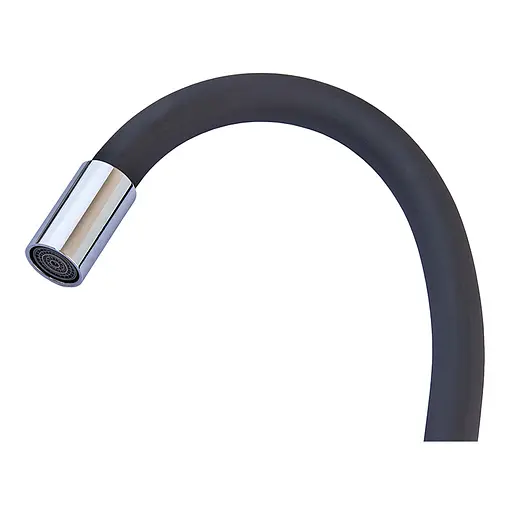 Смеситель для кухни Mixxus SUS-011 хром с гибким изливом MI6223 Хром - фото 2