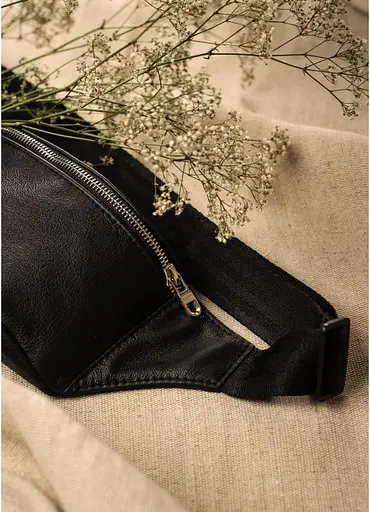 Сумка женская на пояс (бананка) Sambag 30,5х14 см 000148031 - фото 10