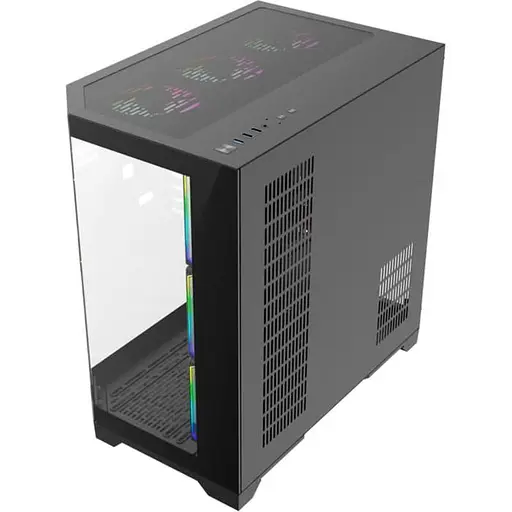 Корпус GameMax HYPE-A Tempered Glass Black (HYPE-A Black) Без БП - фото 8