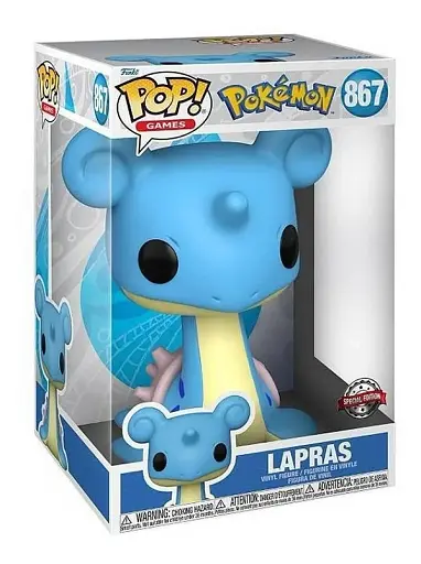 Фігурка Funko Pop Покемон Лапрас Pokemon Lapras 10 см  P L 864 - фото 2