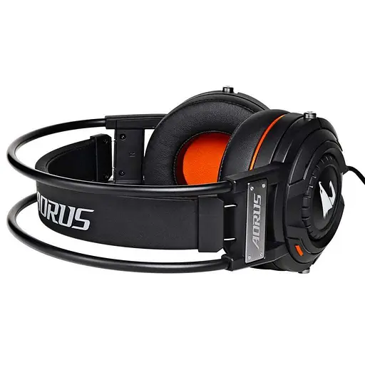 Игровая гарнитура Gigabyte AORUS H5 Black (AORUS H5) - фото 5