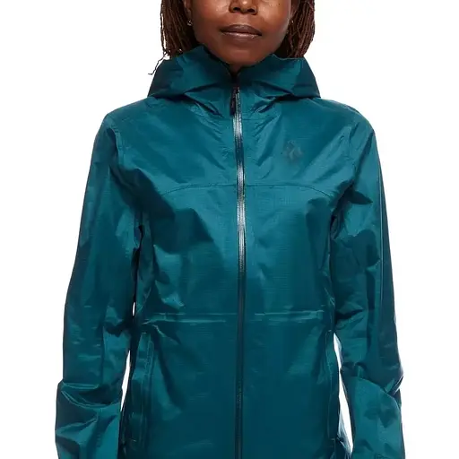Куртка Black Diamond Treeline Rain Shell Sea Pine XS (1033-BD 7450093032XSM1) - фото 3
