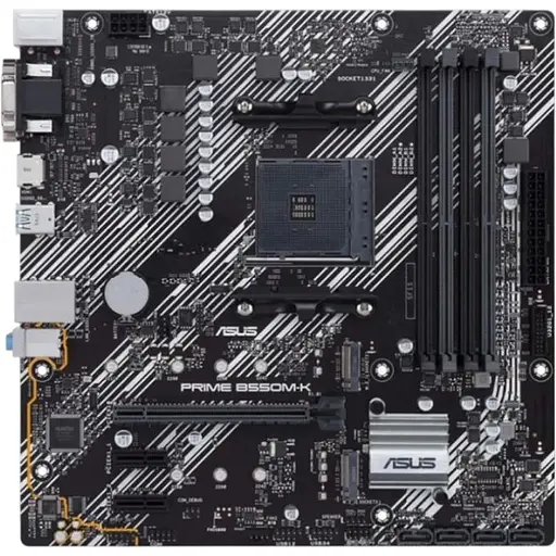 Материнська плата Asus Prime B550M-K Socket AM4