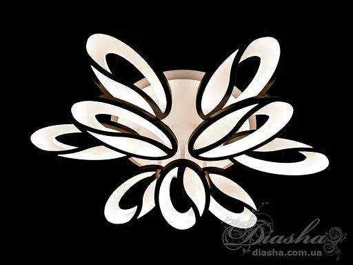 Потолочная LED-люстра с диммером и подсветкой мощностью 150W. - фото 4