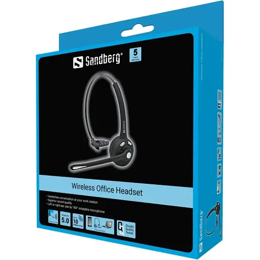 Гарнитура Sandberg Wireless Office Headset - фото 5