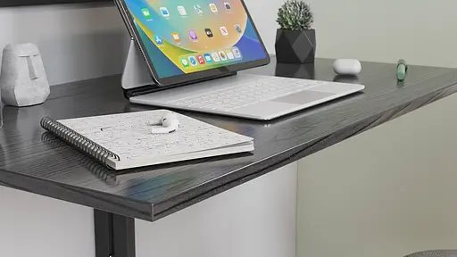 Обідній стіл-трансформер Ніка настінний Ferrum-decor 420x900x500 Чорний метал ДСП Сосна Кембра 16 мм (FRD-105166) - фото 4