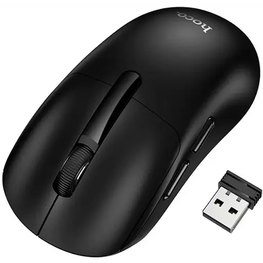 Беспроводная мышь Hoco DI88 черный - фото 1