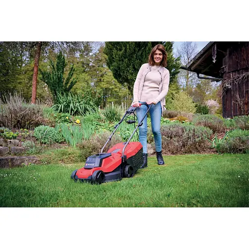 Газонокосилка Einhell GC-EM 1000/32 электрическая 1000 Вт 32 см (3400070) - фото 8