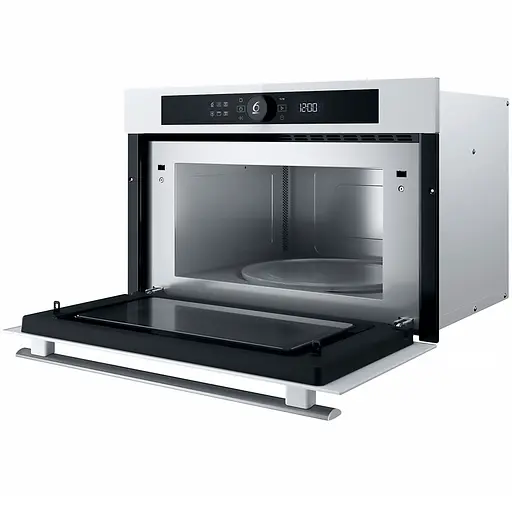 Вбудована мікрохвильова піч Whirlpool WMD44MW з функцією Хрумка скоринка - фото 3