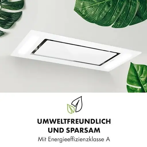 Вытяжка Klarstein Remy 90 см 619 м³/ч потолочная (10032864) - фото 4