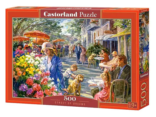 Пазли Castorland Вулиця мрії, 500 елементів, B-53438
