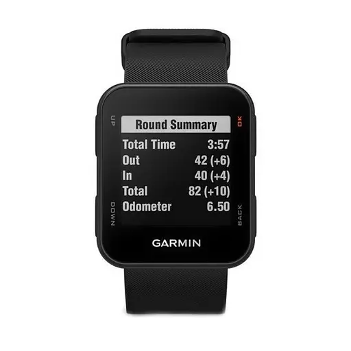 Смарт-годинник Garmin Approach S10 Black (010-02028-00) - фото 3