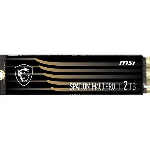 SSD накопитель MSI Spatium M480 Pro 2TB (S78-440Q600-P83) [145828]