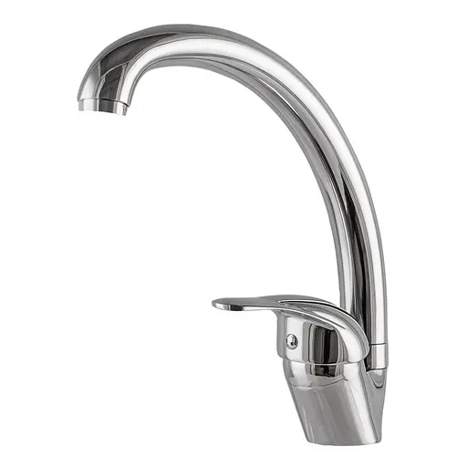 Змішувач для кухні EcoMix E-GEZ-203S Хром - фото 4