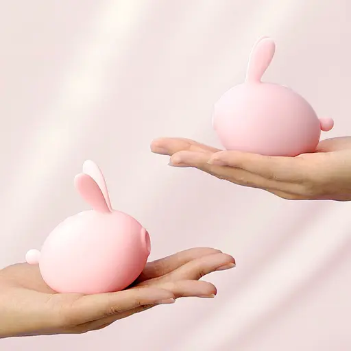 Вакуумний стимулятор KissToy Too Simple Pink SO8715 (108480) - фото 7