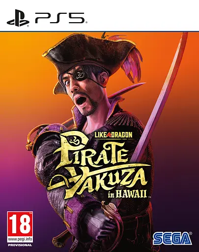 Гра Sony PlayStation Like a Dragon: Pirate Yakuza in Hawaii, BD диск (PS5)
