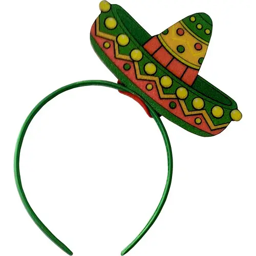 Обруч Мексиканське сомбреро - фото 1