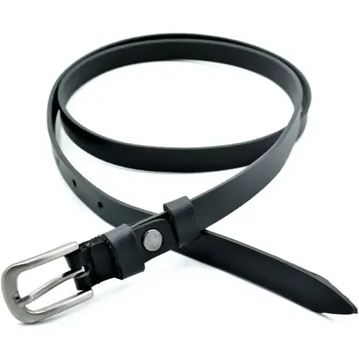 Ремінь шкіряний Le-Mon жіночий 1,3х115-120 см acs0027442 - фото 1