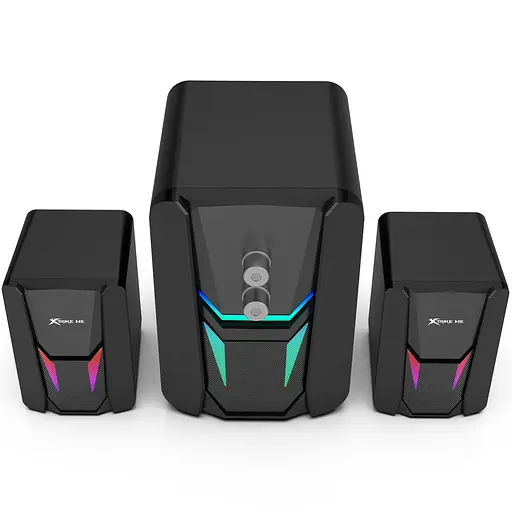 Акустична система 2.1 Xtrike Me SK-612 11 Вт LED USB - фото 4