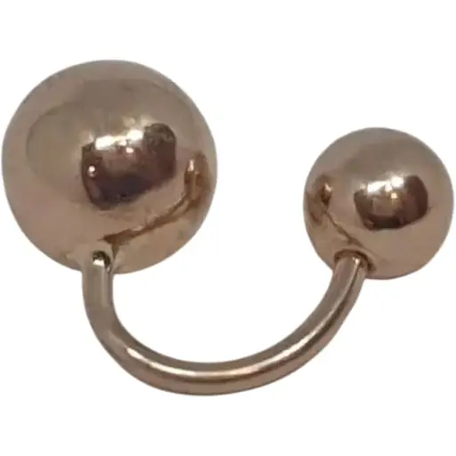 Золота сережка-пірсинг Favoritum. 310129_7