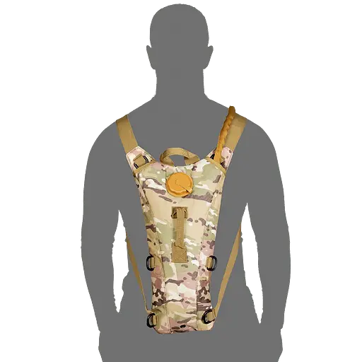 Тактичний гідратор Camotec 3л (Мультикам) - фото 4