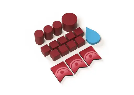 Настільна гра Geekach Games Дюна: Імперіум - Піднесення (Dune: Imperium - Uprising) (укр.) + унікальне промо! (GKCH181up) - фото 9