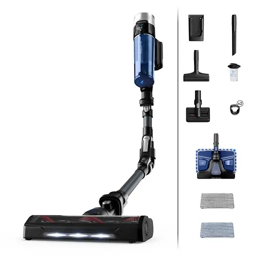 Пылесос моющий аккумуляторный Rowenta X-Force 9.6 Aqua Alnimal (RH20C7WO) - фото 3