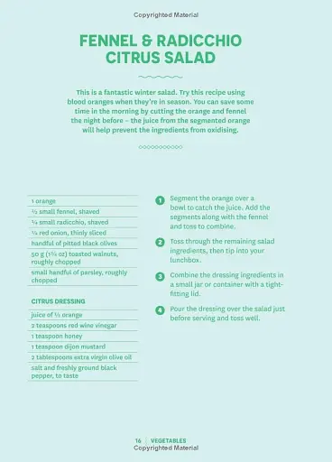 The 5-Minute Salad Lunchbox. Happy, healthy and speedy salads to make in minutes - фото 7