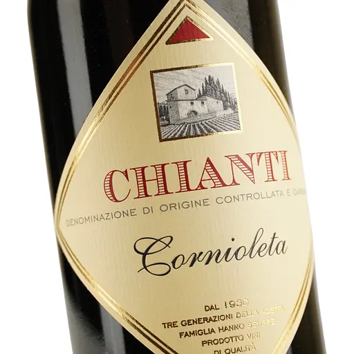 Вино Chianti Cornioleta DOCG 2024 червоне сухе 0.75 л - фото 5