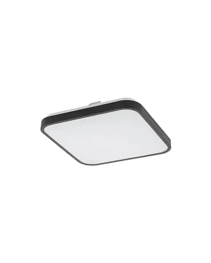 Світильник стельовий Nowodvorski 10984 Agnes Square LED PRO 1x16W 4000K 1300Lm IP44 чорний - фото 3