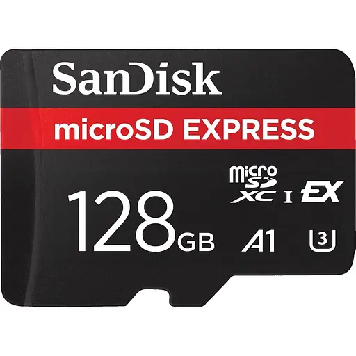 Карта памяти MICRO SDXC 128GB UHS-I SDSQXFN-128G-GN4NN SANDISK - фото 1