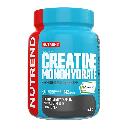 Креатин Creatine Monohydrate Creapure, 500 грамм Nutrend 000308823