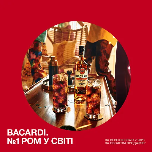 Уцінка. Спиртний напій на основі рому Bacardi Spiced, 40%, 1 л  - фото 3