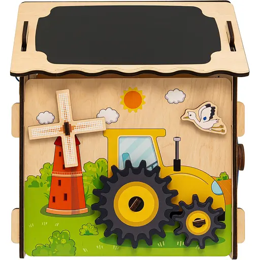 Бізібудиночок GoodPlay Весела ферма (BB-001) - фото 4