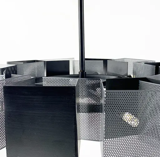 Елегантна люстра, без зайвих деталей | Арт. DE 5C | Line F - фото 3