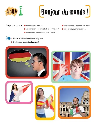 Merci! 1. Niveau A1. Livre de l'élève + DVD-ROM - фото 5