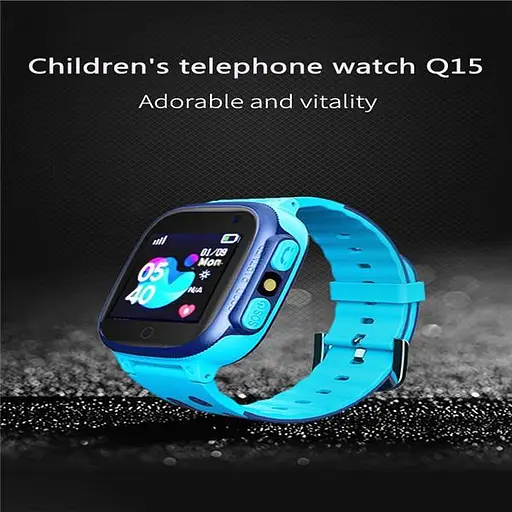 Дитячий смарт-годинник Smart Baby Watch S1 з камерою GPS-трекером і яскравим дисплеєм блакитний - фото 2