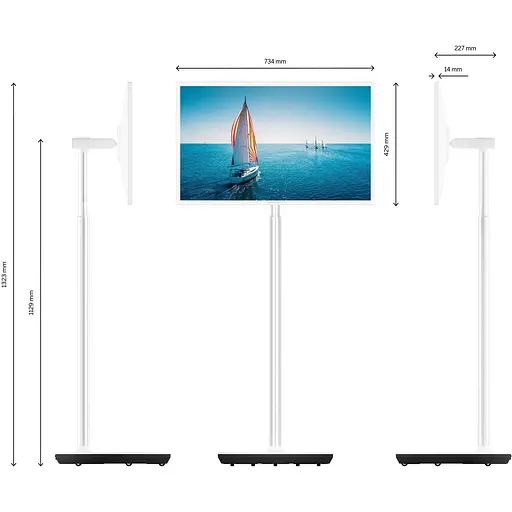 Телевизор Thomson Go TV 32` LCD HD (32HA4M44) [157104] - фото 2